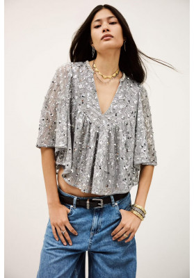 blusa cara
