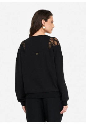 sudadera encaje Liu jo