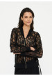 chaqueta encaje liu jo