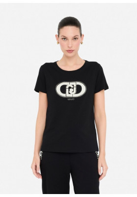 camiseta perlas