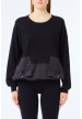 sudadera bolsillos liujo