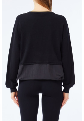 sudadera bolsillos liujo