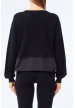 sudadera bolsillos liujo