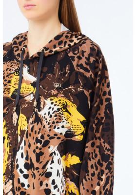 sudadera print liujo