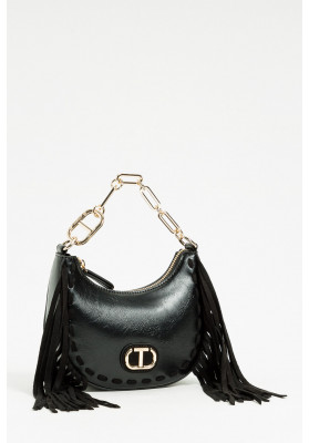 bolso twin set flecos pequeño