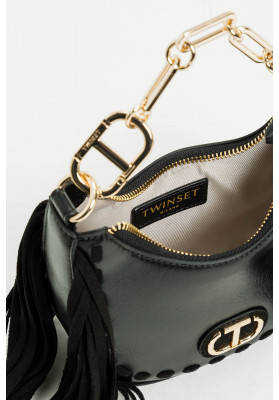 bolso twin set flecos pequeño