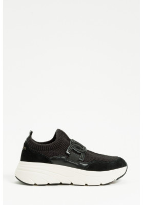 zapatillas negras twin set