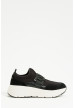 zapatillas negras twin set