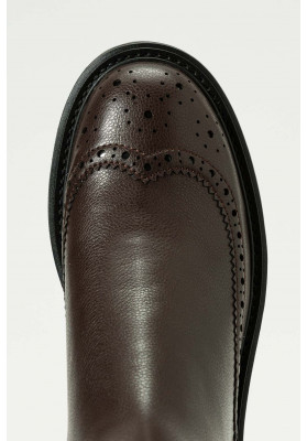 botin coffe twin set