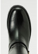 bota negra twin set