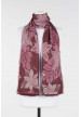 pañuelo  burgundy twin set