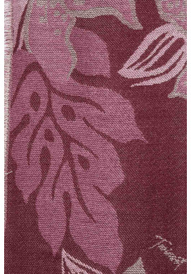 pañuelo  burgundy twin set