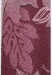 pañuelo  burgundy twin set