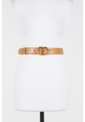 cinturon natural twin set