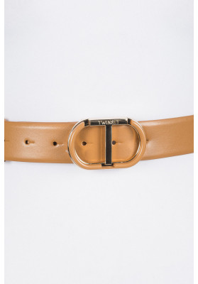 cinturon natural twin set