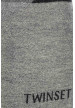 pañuelo gris twin set