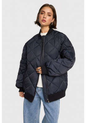 bomber quilted