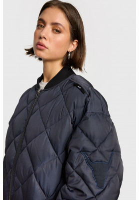 bomber quilted