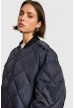 bomber quilted