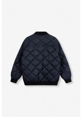 bomber quilted
