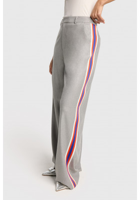 pantalón herringbone