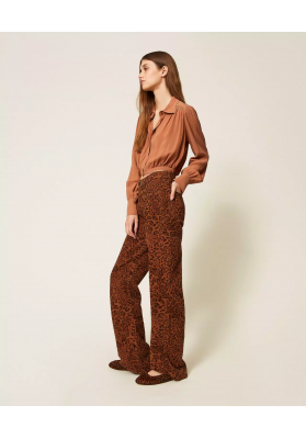 pantalon print