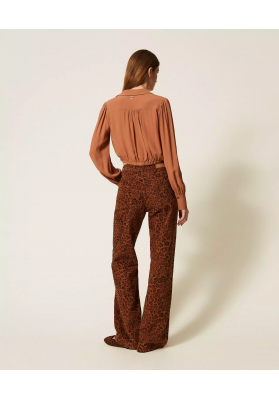 pantalon print