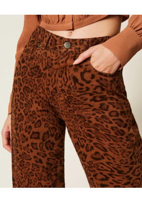 pantalon print