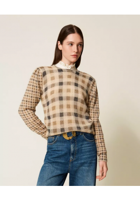 jersey mohair cuadros