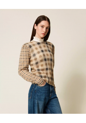 jersey mohair cuadros