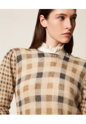 jersey mohair cuadros