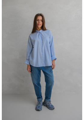 blusa rayas over