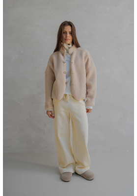 chaqueta borreguito