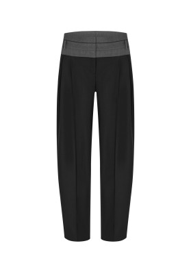 Pantalon Evelin fajin colour block Cambio