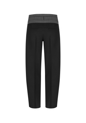 Pantalon Evelin fajin colour block Cambio