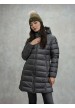plumas agnes antracita