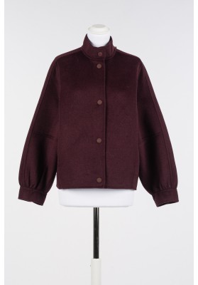 chaqueta burgundy