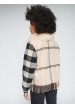 Chaqueta de cuadros