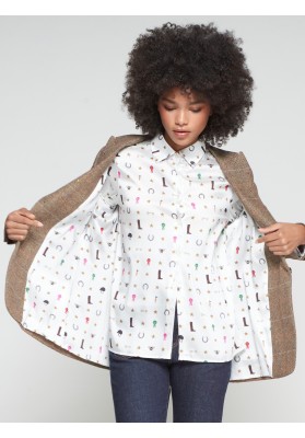 chaqueta espiga sophia