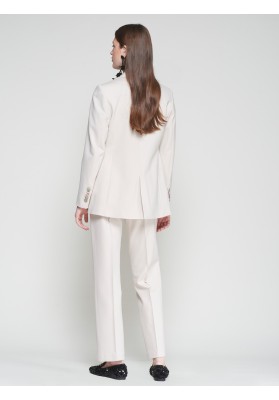 pantalon recto crudo