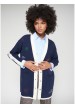 cardigan marino bordado