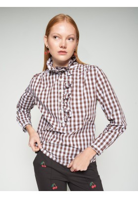 camisa cuadros vichy