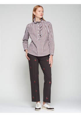 camisa cuadros vichy