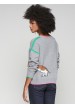 jersey  gris perro