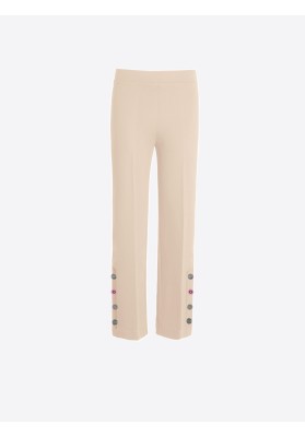 pantalon punto roma botones