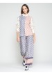 pantalon estampado cartas de amor