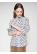 camisa leopardo y estrellas