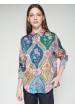 camisa donia estampado
