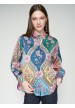 camisa donia estampado