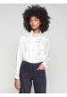 camisa volantes hipica